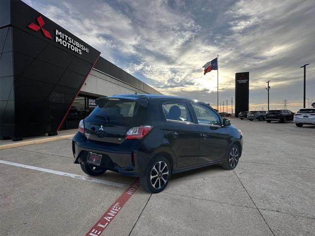 new 2024 Mitsubishi Mirage car, priced at $20,375