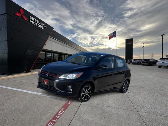 new 2024 Mitsubishi Mirage car, priced at $20,375