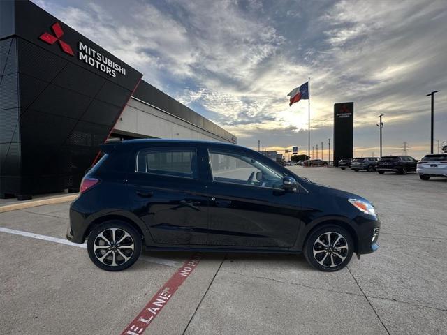 new 2024 Mitsubishi Mirage car, priced at $20,375