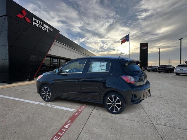 new 2024 Mitsubishi Mirage car, priced at $20,375