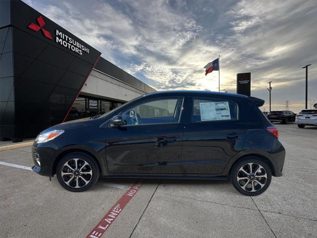 new 2024 Mitsubishi Mirage car, priced at $20,375