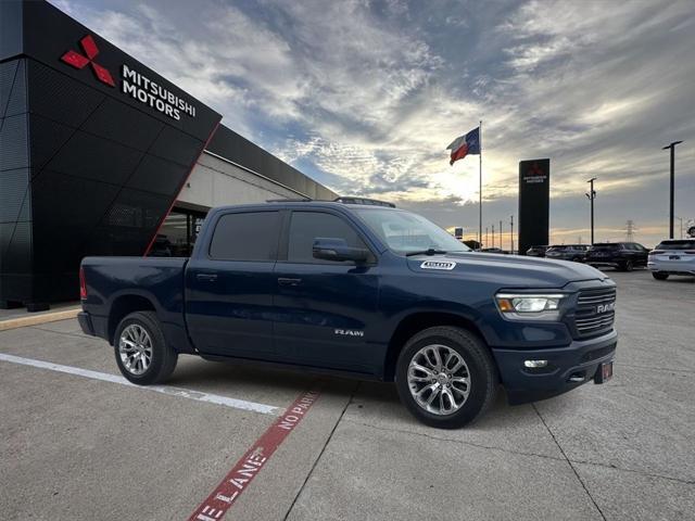 used 2023 Ram 1500 car, priced at $43,872