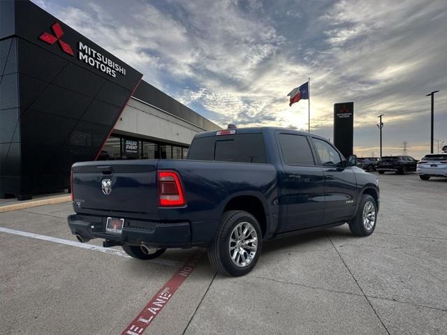 used 2023 Ram 1500 car, priced at $43,872