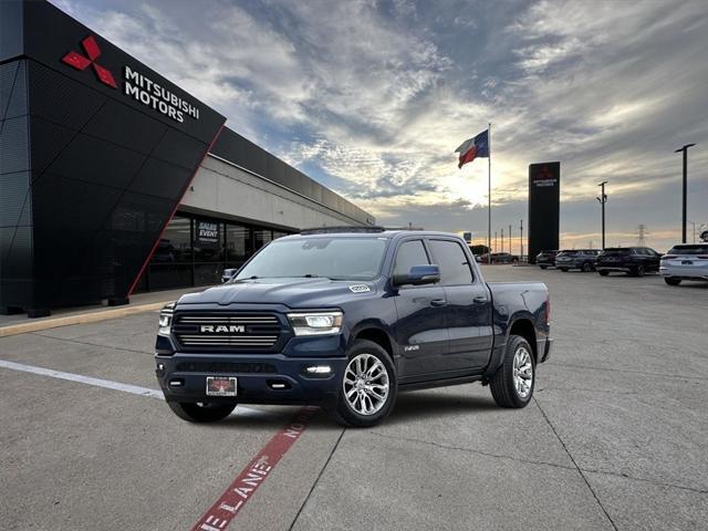 used 2023 Ram 1500 car, priced at $43,872