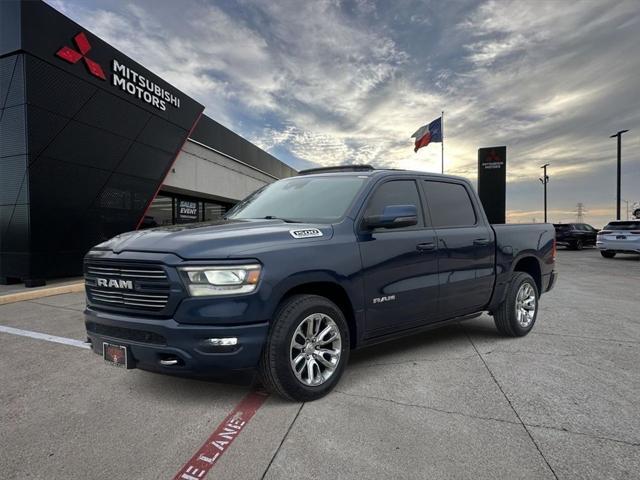 used 2023 Ram 1500 car, priced at $43,872