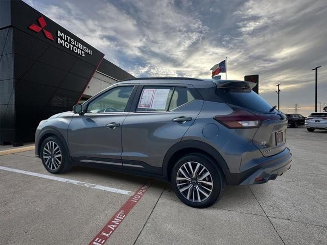 used 2024 Nissan Kicks car