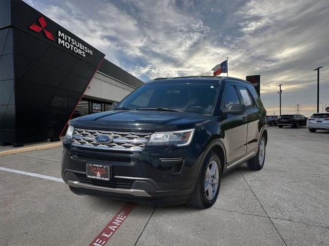 used 2018 Ford Explorer car