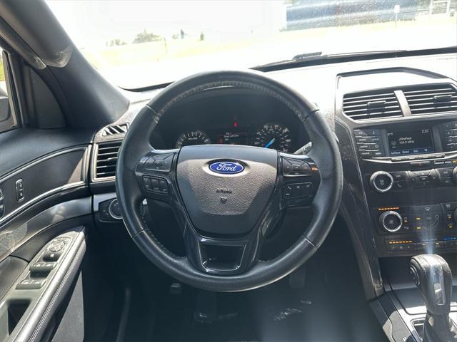 used 2018 Ford Explorer car