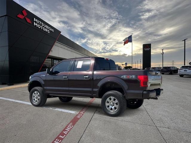 used 2020 Ford F-150 car