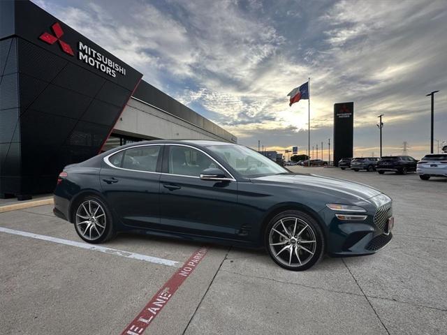 used 2023 Genesis G70 car