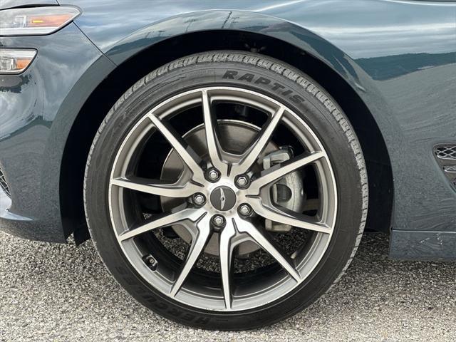 used 2023 Genesis G70 car