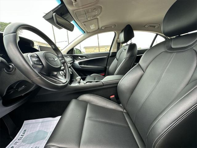 used 2023 Genesis G70 car
