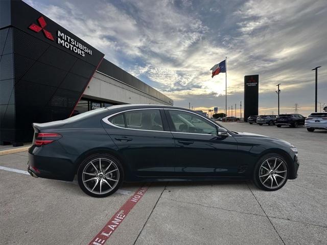 used 2023 Genesis G70 car