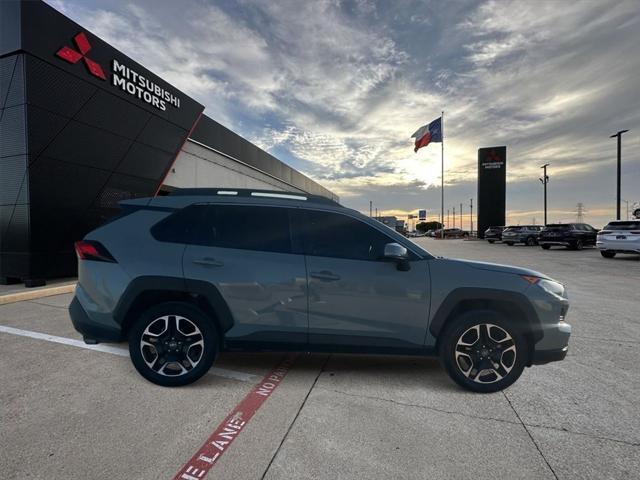 used 2021 Toyota RAV4 car