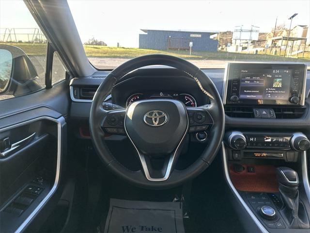 used 2021 Toyota RAV4 car