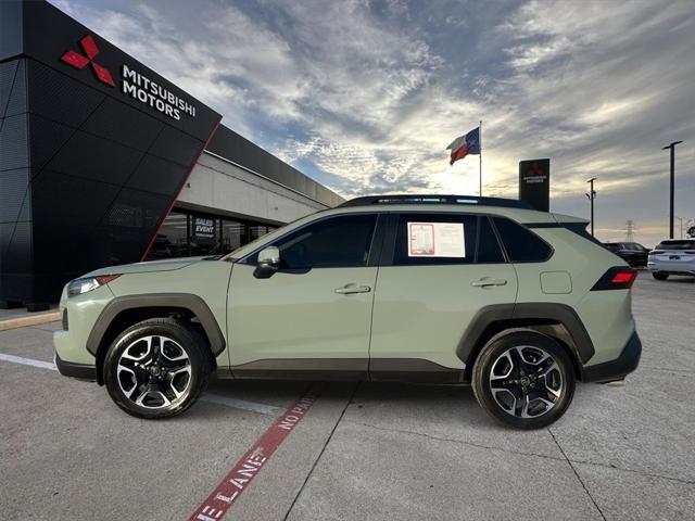 used 2021 Toyota RAV4 car