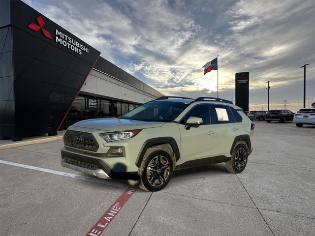 used 2021 Toyota RAV4 car