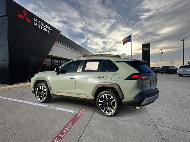 used 2021 Toyota RAV4 car