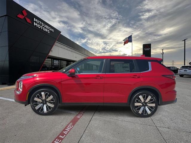 new 2025 Mitsubishi Outlander car, priced at $38,080