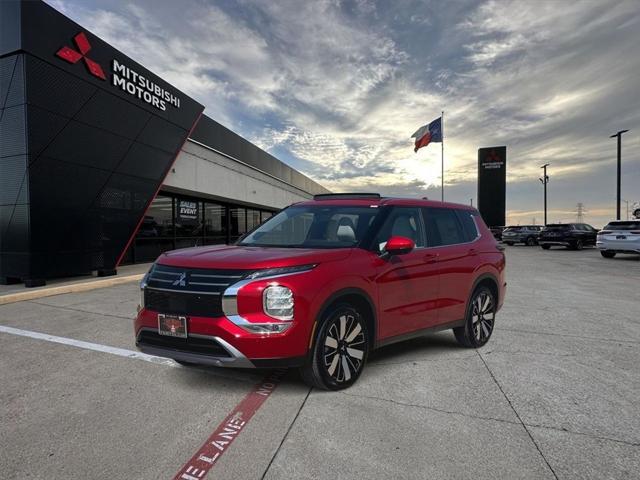 new 2025 Mitsubishi Outlander car, priced at $38,080