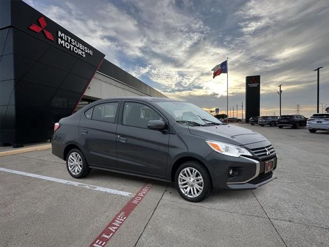 new 2024 Mitsubishi Mirage G4 car, priced at $21,075