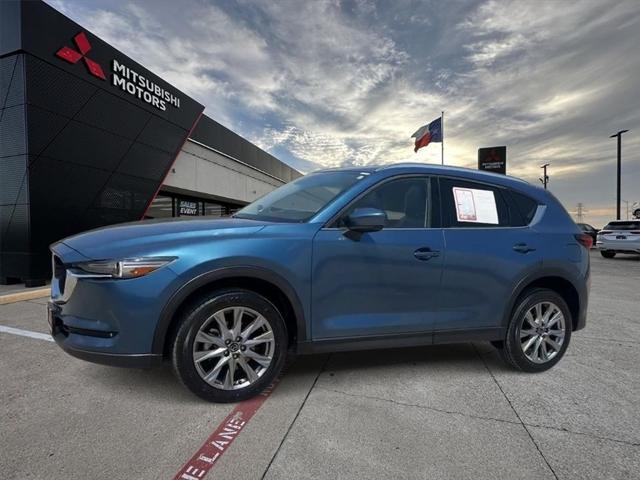 used 2021 Mazda CX-5 car