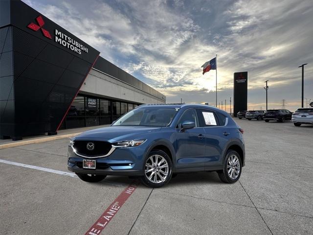 used 2021 Mazda CX-5 car