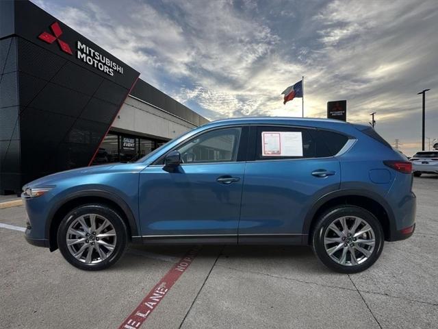 used 2021 Mazda CX-5 car