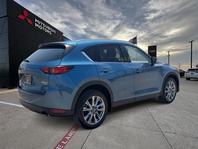 used 2021 Mazda CX-5 car