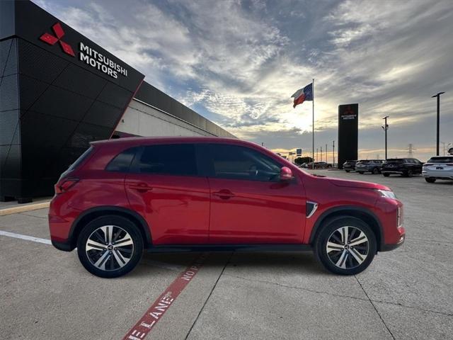 used 2021 Mitsubishi Outlander Sport car