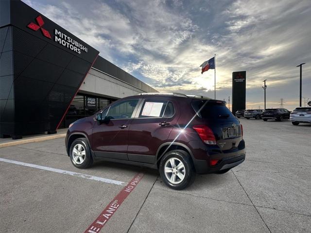 used 2021 Chevrolet Trax car