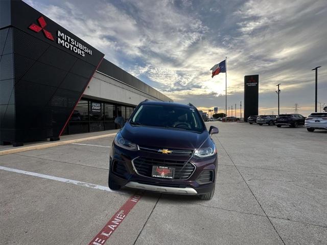 used 2021 Chevrolet Trax car