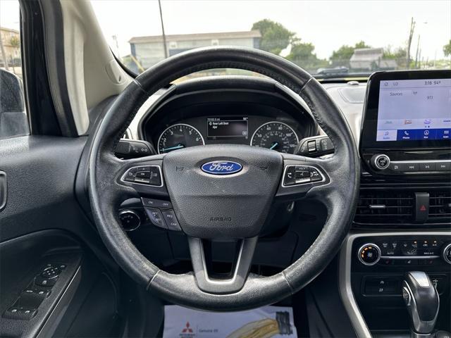 used 2020 Ford EcoSport car, priced at $16,999