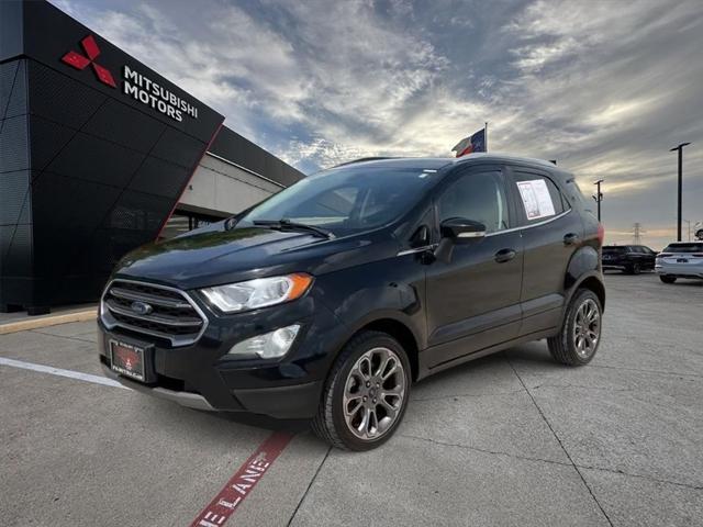 used 2020 Ford EcoSport car, priced at $16,999