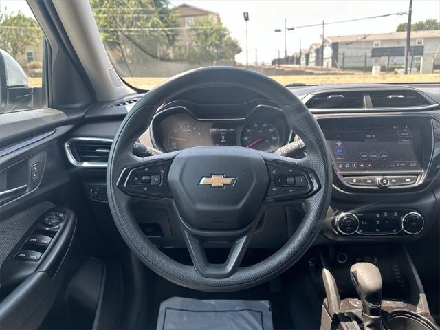 used 2023 Chevrolet TrailBlazer car