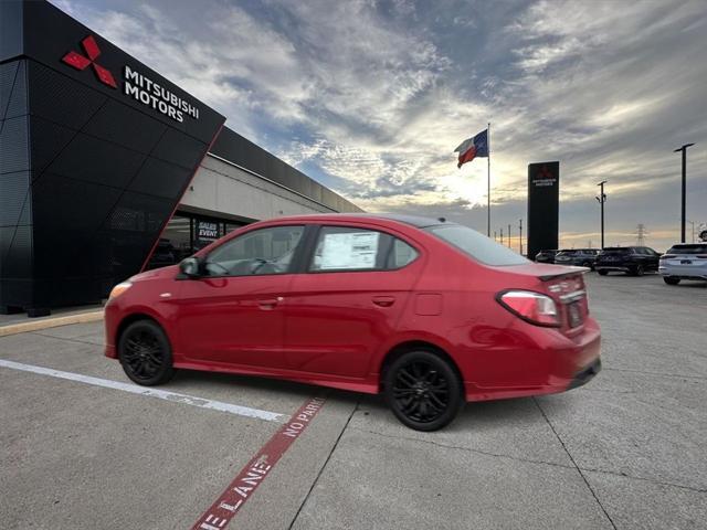 new 2024 Mitsubishi Mirage G4 car, priced at $20,825