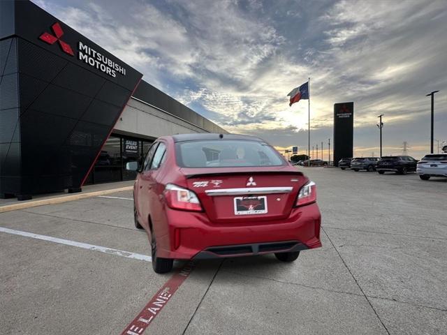 new 2024 Mitsubishi Mirage G4 car, priced at $20,825