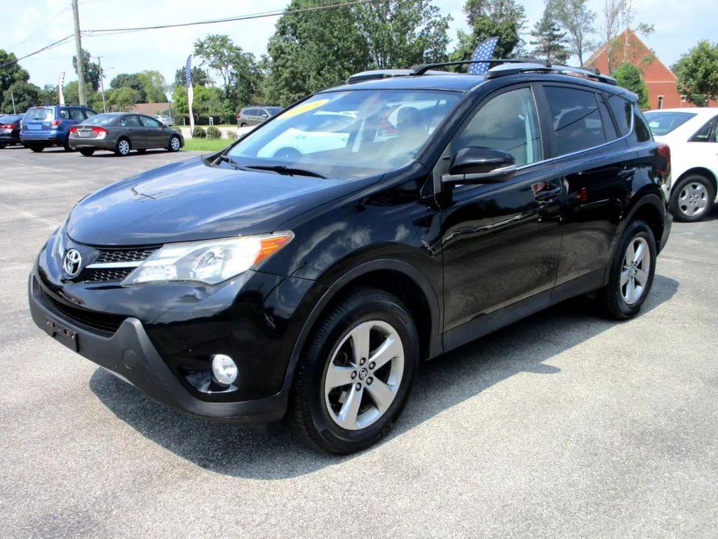 used 2015 Toyota RAV4 car, priced at $15,900