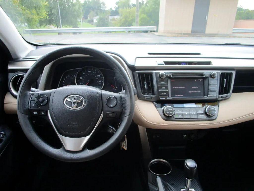 used 2015 Toyota RAV4 car, priced at $15,900