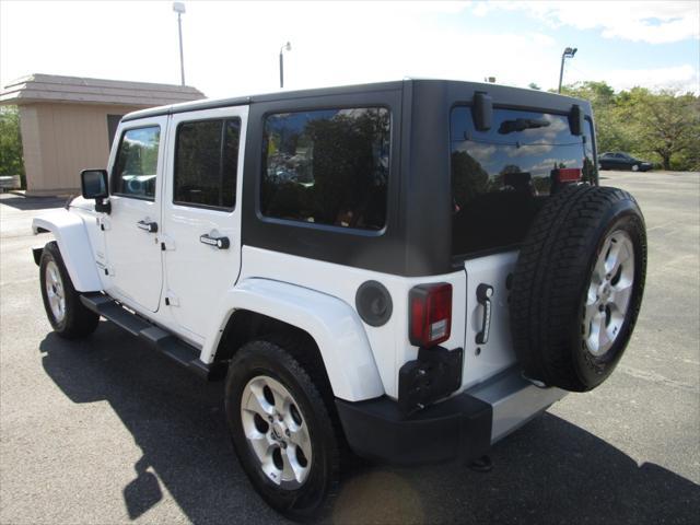 used 2015 Jeep Wrangler Unlimited car, priced at $21,900