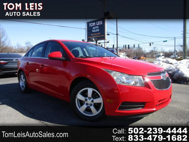 used 2014 Chevrolet Cruze car, priced at $8,990