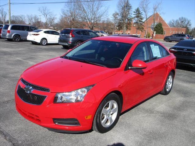 used 2014 Chevrolet Cruze car, priced at $8,990