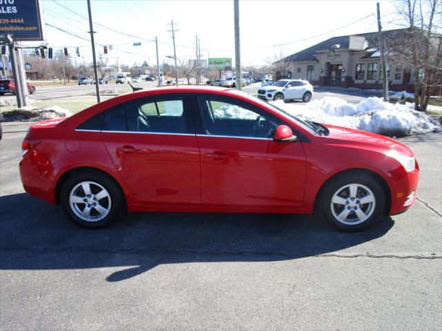 used 2014 Chevrolet Cruze car, priced at $8,990