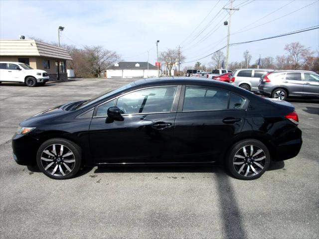 used 2015 Honda Civic car, priced at $12,900