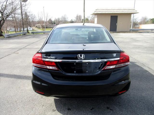used 2015 Honda Civic car, priced at $12,900