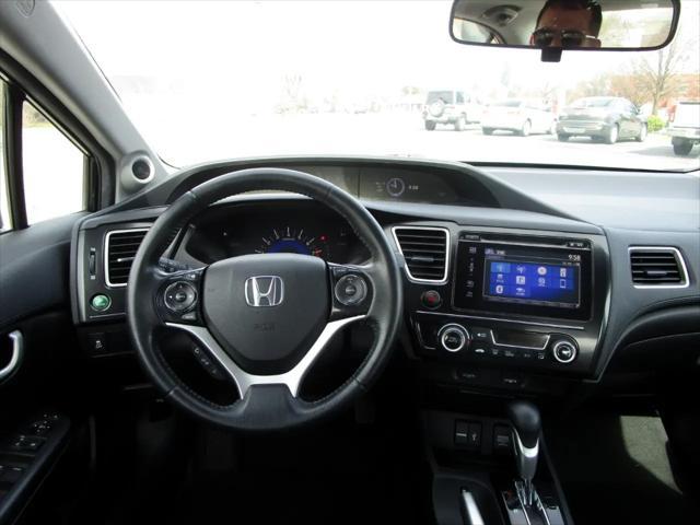 used 2015 Honda Civic car, priced at $12,900