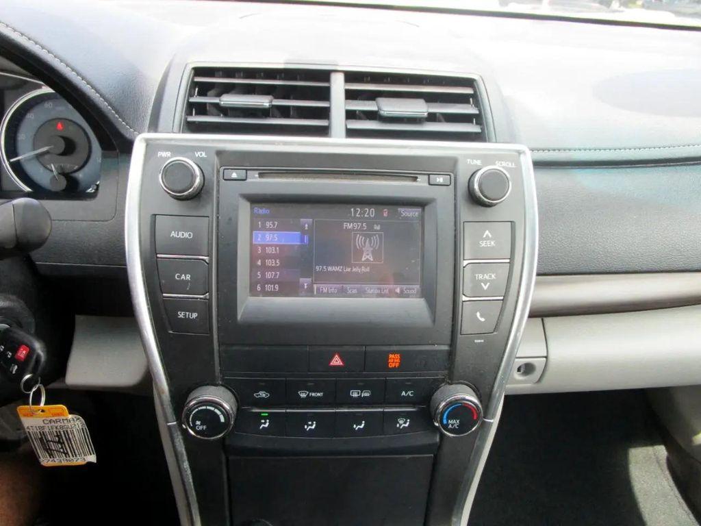 used 2016 Toyota Camry car, priced at $14,900