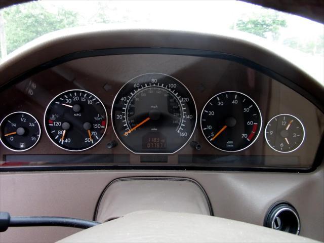 used 2000 Mercedes-Benz SL-Class car, priced at $12,900