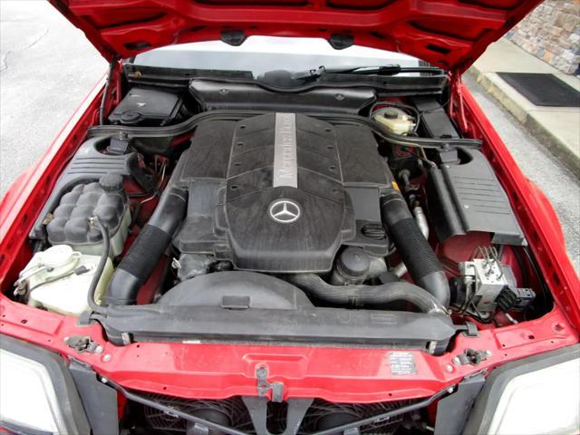 used 2000 Mercedes-Benz SL-Class car, priced at $12,900