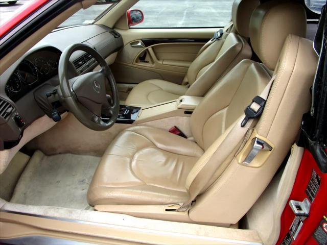 used 2000 Mercedes-Benz SL-Class car, priced at $12,900